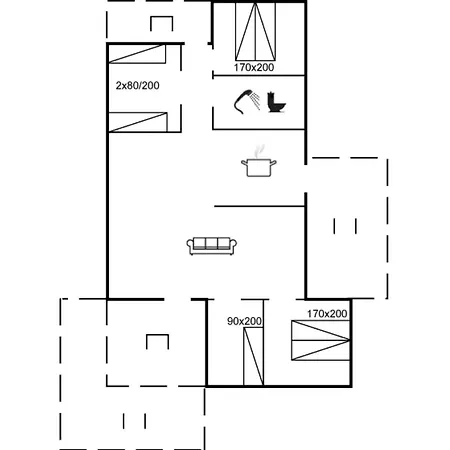 Luise - 800m From The Sea By Interhome Сasa de vacaciones Egernsund